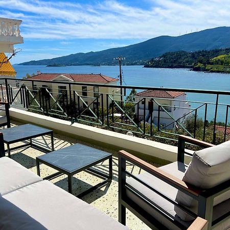 Villa Sofia Sea View Poros Town Екстериор снимка