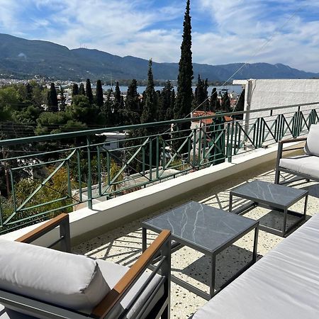 Villa Sofia Sea View Poros Town Екстериор снимка