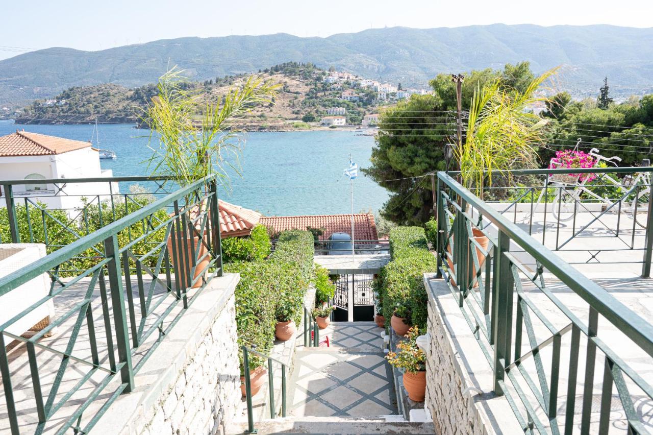 Villa Sofia Sea View Poros Town Екстериор снимка