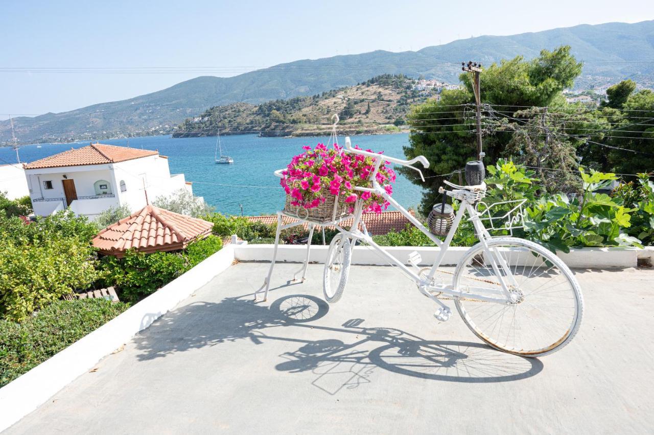 Villa Sofia Sea View Poros Town Екстериор снимка