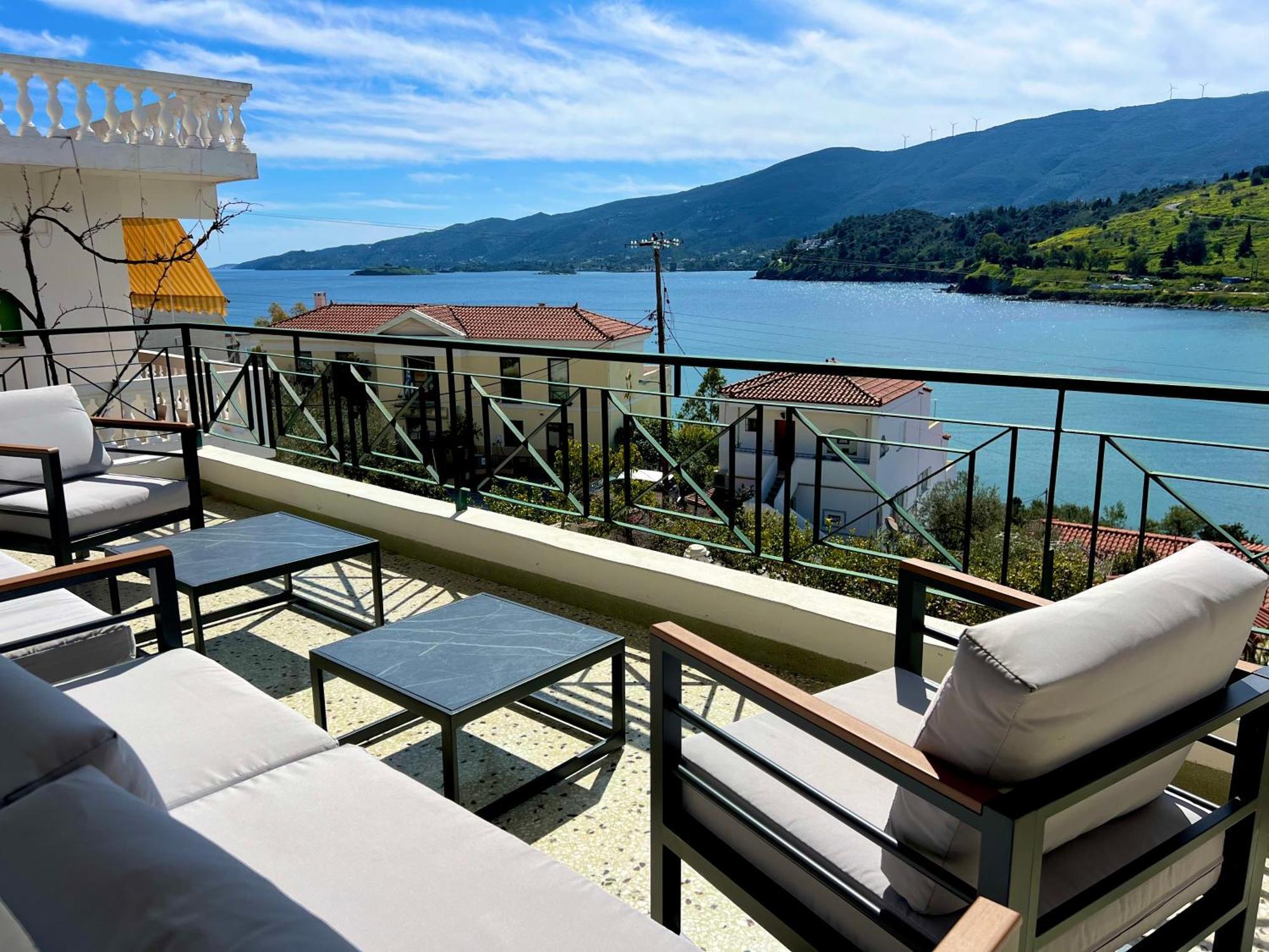Villa Sofia Sea View Poros Town Екстериор снимка