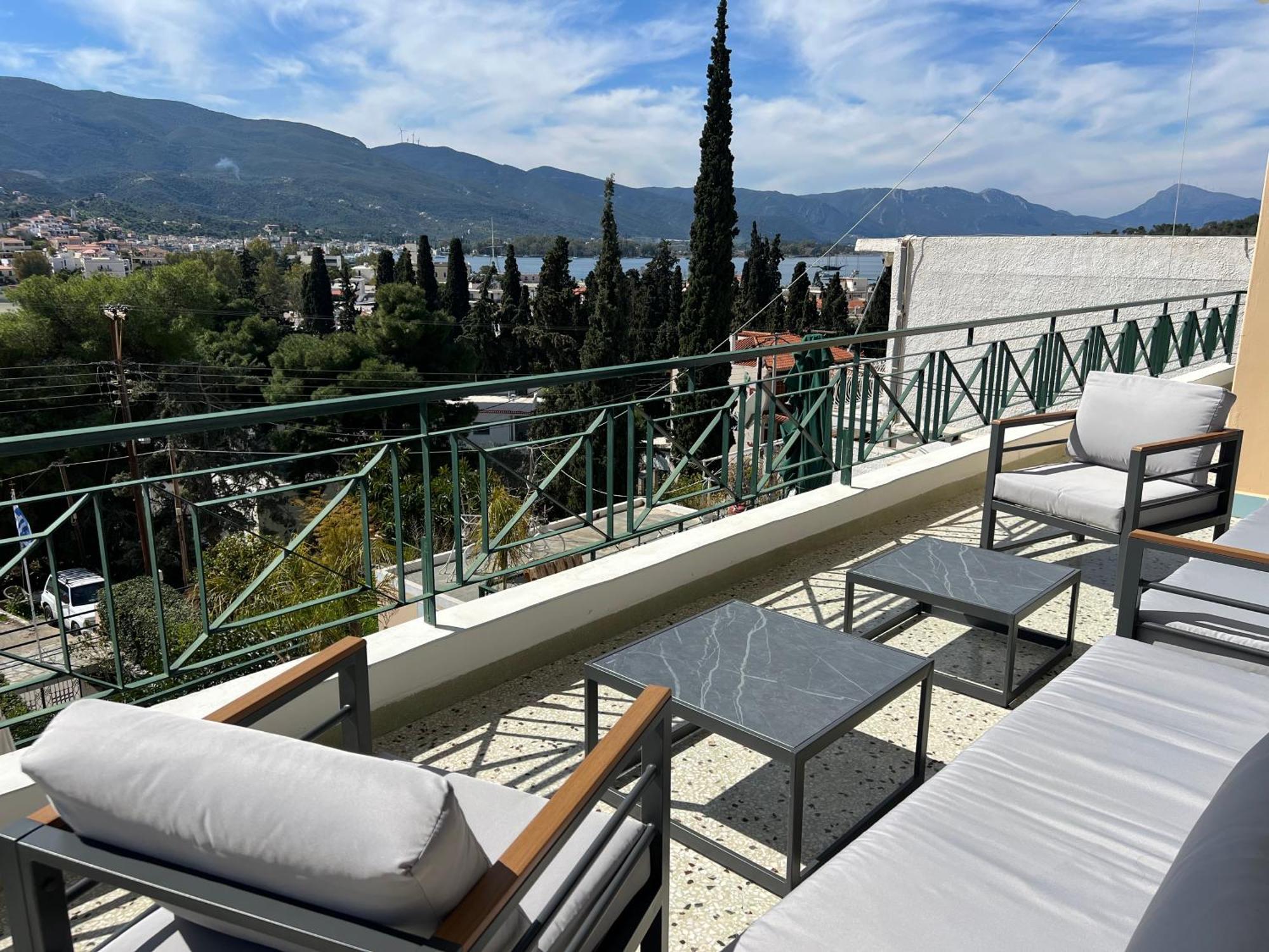 Villa Sofia Sea View Poros Town Екстериор снимка